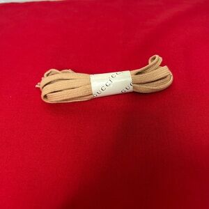 Gucci Rython Tan 45” Laces